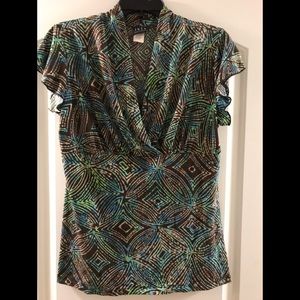 Short-Sleeved blouse